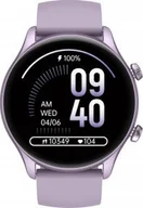 Smartwatch - Zeblaze Btalk 3 Plus Fioletowy - miniaturka - grafika 1