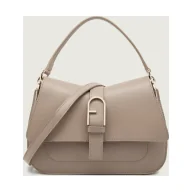 Torebki damskie - Furla Skórzana torebka na ramię FURLA FLOW - miniaturka - grafika 1