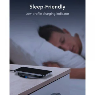 ESR EFC002O WIRELESS CHARGER 15W BLACK - Ładowarki do telefonów - miniaturka - grafika 5