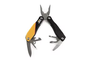 CAT Zestaw Mini 3 szt. MultiTool 12w1, Nóż i Brelok 7w1 - Nożyce i noże - miniaturka - grafika 2