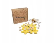 Maty edukacyjne - Mata Sensoryczna Ortopedyczna Puzzle Alfabet Nauka Angielskiego Muffik / Alphabet Lemon / Mfk-101-2-12 - miniaturka - grafika 1