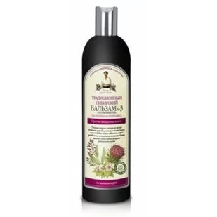 Pierwoje Reszenie Receptury balsam do włosów syberyjski Nr 3 przeciw wypadaniu - 550 ml - Odżywki do włosów - miniaturka - grafika 1
