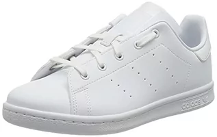 Buty dla dziewczynek - Adidas Buty Stan Smith C FY2675 Biały - grafika 1