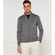 Swetry męskie - Joop! Wełniany kardigan JK-06Davis Regular Fit - miniaturka - grafika 1