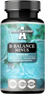 Witaminy i minerały - APOLLO'S HEGEMONY B-BALANCE MINUS 60 KAPSUŁEK - miniaturka - grafika 1