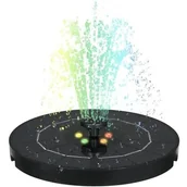 Fontanny ogrodowe - Lampa fontanna do oczka wodnego 5 led - miniaturka - grafika 1