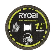 Akcesoria do urządzeń ogrodniczych - Ryobi Tarcza tnąca do metalu 38 mm z blokadą skrętu | RAR303 - miniaturka - grafika 1