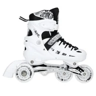 Rolki - Nils Extreme NH10905 4w1 Biały (rozmiar 35-38) - miniaturka - grafika 1