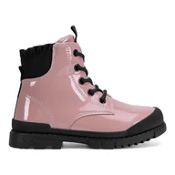 Buty dla dziewczynek - Trzewiki Nelli Blu CM231117-30 - miniaturka - grafika 1