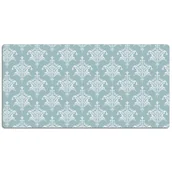 Podkładki na biurko - Duża mata na biurko Damask vintage 120x60 cm - miniaturka - grafika 1