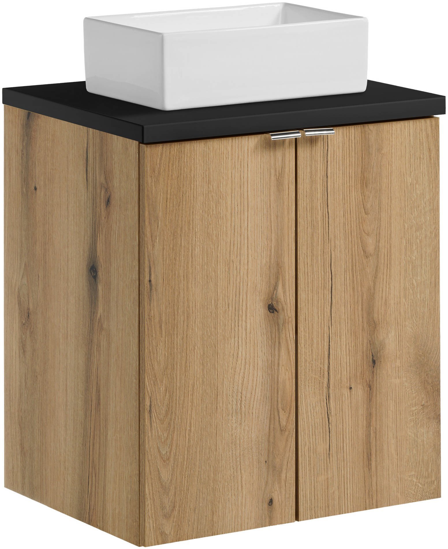 Zestaw meblowy 50cm z blatem i umywalką nablatową Gaja