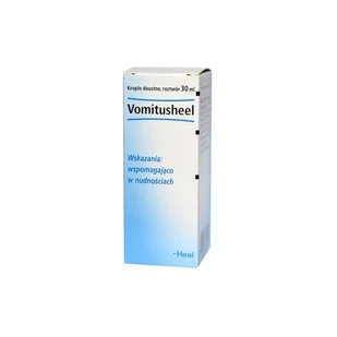 Heel Vomitusheel - Homeopatia - miniaturka - grafika 1