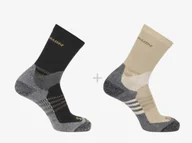 Skarpetki sportowe męskie - SKARPETY SALOMON X ULTRA ACCESS CREW 2-PACK C22568 - miniaturka - grafika 1