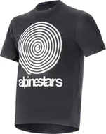 Koszulki męskie - Alpinestars Koszulka krótki rękaw ALPINESTARS A-DURA OSCAR SS JERSEY, Black Rozmiar: L - miniaturka - grafika 1