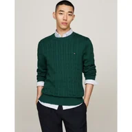 Swetry męskie - Tommy Hilfiger Sweter | Regular Fit - miniaturka - grafika 1