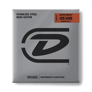 Jim Dunlop Struny basowe (DBSBS45105M) - Struny gitarowe  - miniaturka - grafika 1