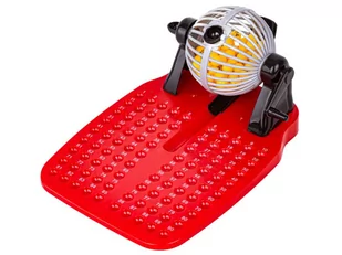 Gra Rodzinna, Towarzyska, BINGO, Loteria, Maszyna Losująca, Karty - Gry planszowe - miniaturka - grafika 3
