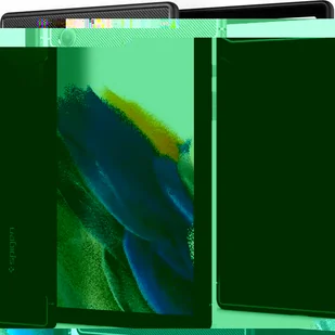 Etui na tablet Spigen Spigen Rugged Armor Sam Tab A8 10.5" X200/X205 czarny/matte black ACS04136 - Etui do tabletów - miniaturka - grafika 1