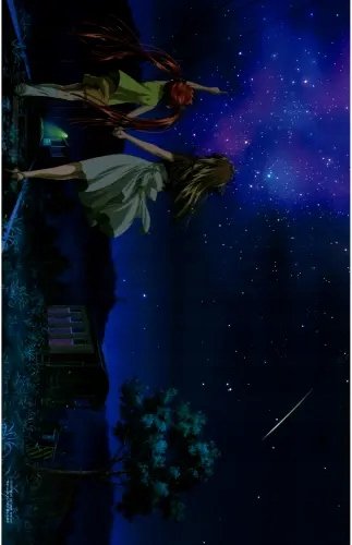 Plakat Anime Manga Air air_023 A3 (custom)