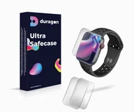 Akcesoria do smartwatchy - Zestaw 3 folii silikonowych Duragon, kompatybilna z Samsung Gear S, ochrona ekranu - miniaturka - grafika 1
