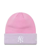 Czapki dla dzieci - New Era Czapka Youth Colour Block 60565305 Różowy - miniaturka - grafika 1