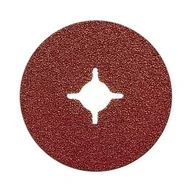 Materiały ścierne - Krążek ścierny fibrowy 125 mm P40 - miniaturka - grafika 1