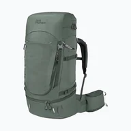 Plecaki - Plecak trekkingowy damski Jack Wolfskin Highland Trail 50+5 l hedge green - miniaturka - grafika 1