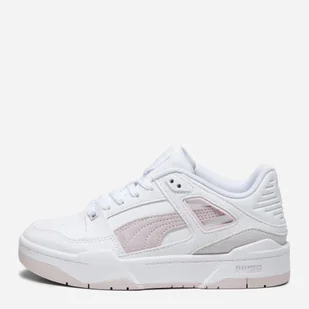 Tenisówki dziecięce dla dziewczynki Puma 394341-01 38 Białe (4099683109540) - Buty dla chłopców - miniaturka - grafika 1
