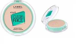 LAMEL OhMy Clear Face Puder kompaktowy antybakteryjny nr 403 6g - Pudry do twarzy - miniaturka - grafika 1
