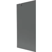 Parawany nawannowe - Mexen Next parawan nawannowy 1-skrzydłowy 90 x 150 cm, grafit, chrom - miniaturka - grafika 1