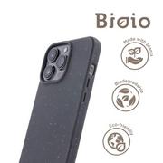 Etui i futerały do telefonów - Forever Bioio Nakładka biodegradowalna do iPhone 11 Czarna - miniaturka - grafika 1