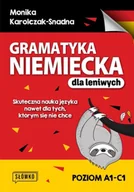 Książki do nauki języka angielskiego - Gramatyka niemiecka dla leniwych - Monika Karolczak-Snadna - miniaturka - grafika 1