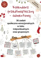 E-booki - nauka - Kalendarz przedświąteczny adwentowy. 36 zadań społeczno-emocjonalnych w toku indywidualnym oraz grupowym - miniaturka - grafika 1