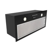 Okapy kuchenne - Globalo Design Delico 60 Czarny - miniaturka - grafika 1