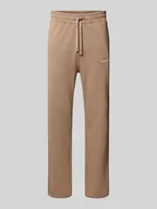 Spodnie sportowe męskie - Spodnie dresowe z elastycznym pasem model ‘KANE’ - miniaturka - grafika 1