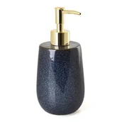 Mydelniczki i dozowniki mydła - Dozownik mydła Friki kamionka niebieski - miniaturka - grafika 1