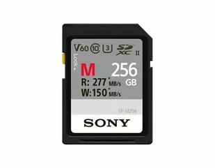 Karta pamięci SD serii SF-M UHS-II 256 GB | SFG2M - Akcesoria fotograficzne - miniaturka - grafika 1