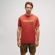 Koszulki męskie - TIMBERLAND T-SHIRT SS REGENERATIVE ORGANIC COTTON OUTDOOR - Timberland - miniaturka - grafika 1