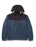 Kurtki męskie - camel active Kurtka męska 4305705R23, niebieska, 27, NIEBIESKI - miniaturka - grafika 1
