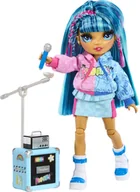 Lalki dla dziewczynek - Rainbow High Jr High Rockband-Skyler 565215 /3 - miniaturka - grafika 1