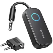Akcesoria do komputerów stacjonarnych - Adapter Bluetooth UGREEN CM671 + Adapter samolotowy - miniaturka - grafika 1