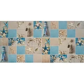 Panele ścienne i boazeria - Panel dekoracyjny PVC 50 x 100 cm 120611 - miniaturka - grafika 1