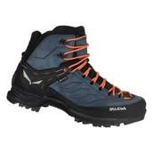 Buty trekkingowe męskie - Buty trekkingowe męskie Salewa MTN TRAINER MID GTX niebieskie 00-0000063458_8669 - miniaturka - grafika 1