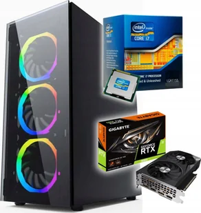 Komputer BSG Raptor V4 Intel Core i7 GeForce RTX 3060 32GB DDR3 1000GB SSD Windows 10 - Zestawy komputerowe - miniaturka - grafika 1