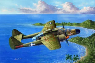 Hobby Boss US P61A Black Widow - Modele do sklejania - miniaturka - grafika 1