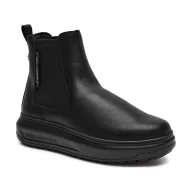 Sztyblety damskie - Karl Lagerfeld Skórzane sztyblety KAPRI LUG - miniaturka - grafika 1