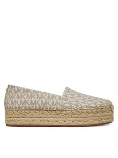 MICHAEL Michael Kors Espadryle Lynn 40S5LYFP1B Écru - Espadryle damskie - miniaturka - grafika 1