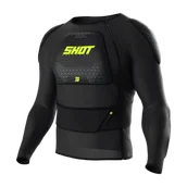 Akcesoria motocyklowe - Kamizelka Ochronna Cross Shot Airlight Czarny/Neonowy ŻółtyXL - miniaturka - grafika 1