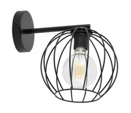 Lampy ścienne - Sigma Madam kinkiet 1-punktowy czarny 32373 - miniaturka - grafika 1