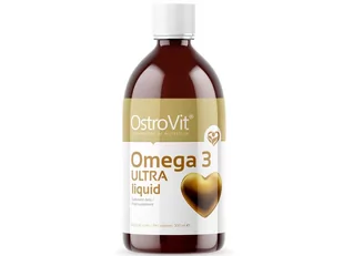 Ostrovit Omega 3 Ultra Liquid, 300 ml - Witaminy i minerały - miniaturka - grafika 1